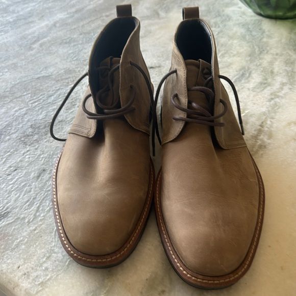 Mens ECCO Gortex Boot - Picture 2 of 7